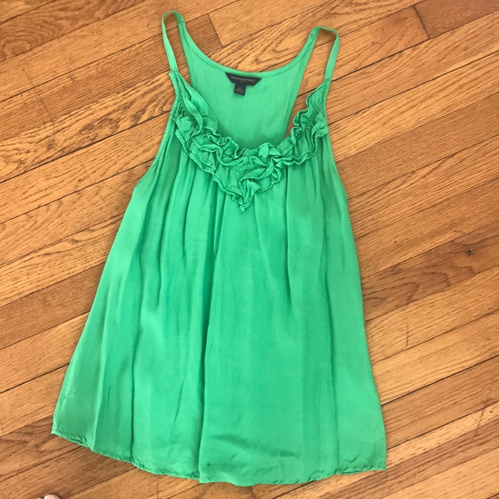 Green Banana Republic Tank